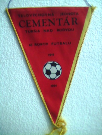TURŇA NAD BODVOU TJ CEMENTAR 65 -27-